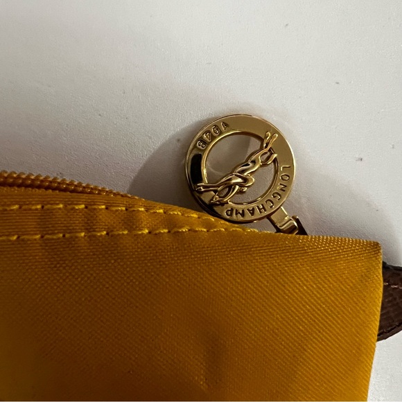 Longchamp Le Pliage Original L in Marigold - Picture 3 of 11